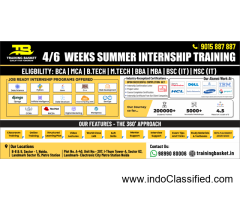 Best Summer Training Institute in Noida - 1