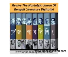 Revive The Nostalgic charm Of Bengali Literature Digitally!