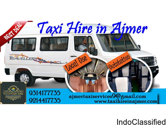 Ajmer Car And Coach Rental, Tempo Travel Hire In Ajmer - 1