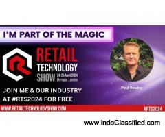 "We are thrilled! Only 2 weeks to go - The Retail Technology Show 2024!"