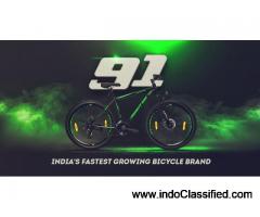 Buy the Best Ultra Ride 29T - Fire Orange: Mountain Bicycle by Ninety One Cycles