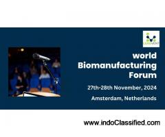Join Us at the World Biomanufacturing Forum 2024