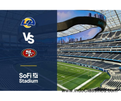 Rams VS. 49ers SoFi Stadium 2024