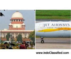 Jet Airways Insolvency: Supreme Court will give an important decision on SBI’s petition today