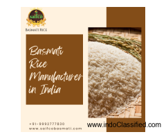 Basmati Rice Manufacturer in India