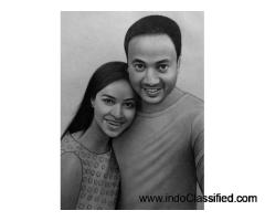 Couple Painting: Ideas For Marriage Anniversary at Lowest Price