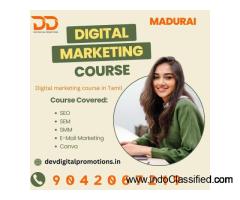 social media marketing training course in Madurai
