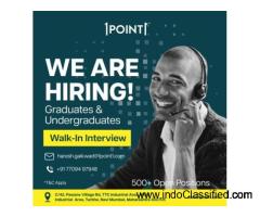 Launch Your Career with Us – Apply Today!