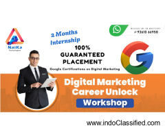 Learn. Intern. Get Hired. — Digital Marketing Internship with Perks!