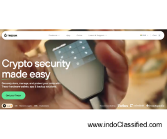 Trezor.io/Start® - Starting Up Your Device — Trezor®