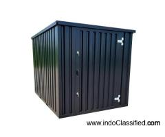 Durable Portable, Flat-Pack Storage Containers Delivered Fast