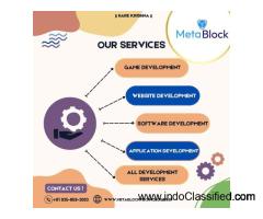 MetaBlock Technologies – Pioneering Blockchain, Web, and App Development in Jaipur