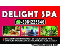 Best Spa in Dumdum | Delight Spa Nagerbazar Kolkata