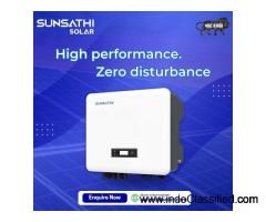 Best Solar Inverter for home by Sunsathi – Powerful & Easy to Install