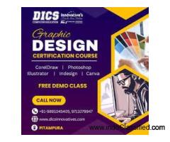 ???? DICS – Best Graphic Design Course in Pitampura