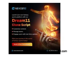Dream11 Clone Script to Start a Own Fantasy Sports Platform