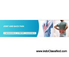 Ayurvedic Relief for Joint & Back Pain in Bangalore – Praanavaidya