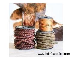 #1 Leather cords Company In Europe