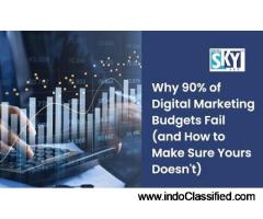 Curious to know why most digital marketing budgets don’t deliver results?