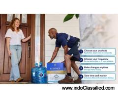 FIRST DELIVERY NO DELIVERY FEE PLUS 5 FREE CASES