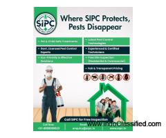 Pest Control Near Me in Guwahati | Trusted Pest Exterminator Near Me | SIPC