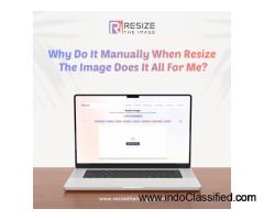 Flip Images Horizontally or Vertically with Resize The Image