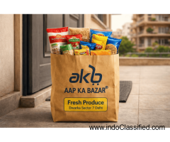 Best Grocery Store in Dwarka Sector 7 – Aapkabazar