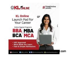 Upgrade Your Career with KL Online UG & PG Courses