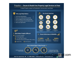Propdox: Top Property Lawyer Law Firm In Pune