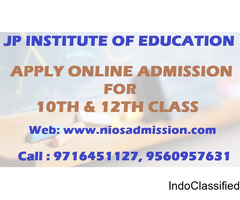 Nios online admission 2018-19 for secondary & senior secondary in rohini