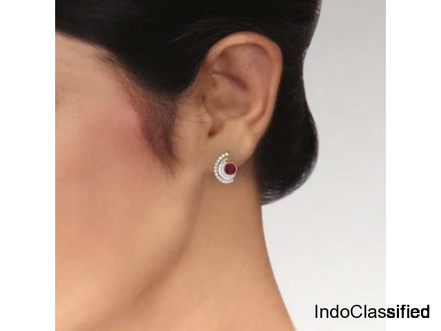 Gemstone earrings - 1
