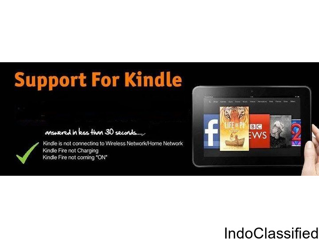 Kindle Customer Support Toll-Free Helpline Phone Number - 1