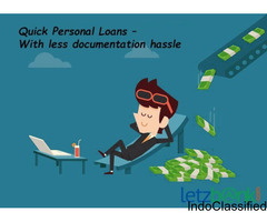Know Quick Personal Loans With Less Documentation Hassle at Letzbank