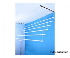 Mehek Marketing Services | Ceiling Cloth Drying Hanger | Pulley Cloth Drying Hanger - 1