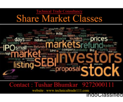 Best Share Market Classes in Pune