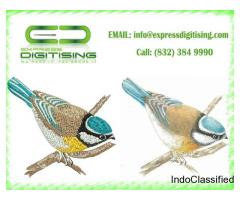 $15 Pro Embroidery Digitizing | Get Your Logo Done Quickly