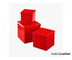 Cube Boxes - Wide Range of Sizes Available-TheCustomBoxes