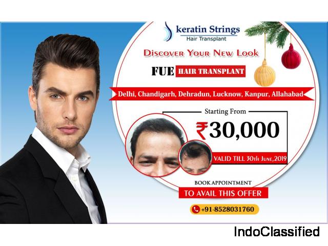 Affordable Hair Transplant in Agra - Starting at Rs. 30,000
