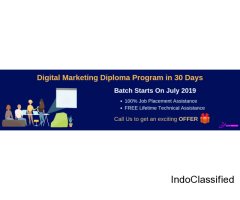 Digital marketing Diploma program in 30 days