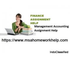 Management Accounting Assignment Help