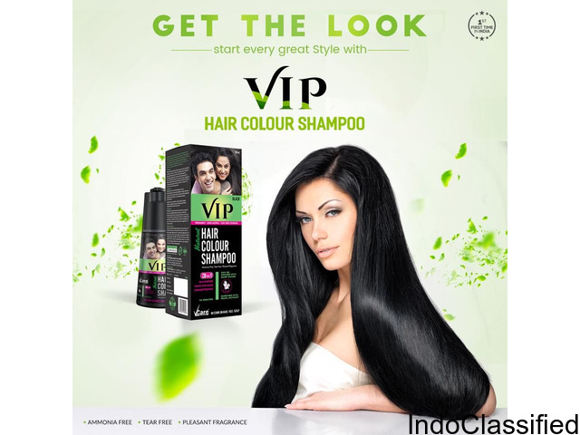  Rupee ₹ Best Hair Colour Shampoo Available In India – VIP Hair colour  Shampoo
