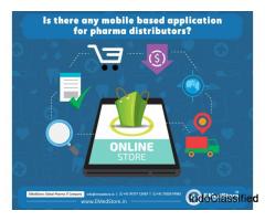 Is there any mobile based application for pharma distributors