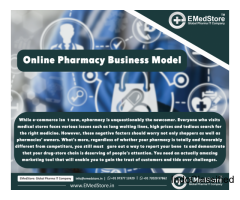 Online pharmacy business model