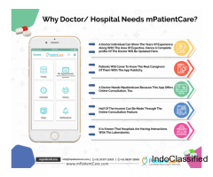 How mPatientcare beneficial for Hospitals?