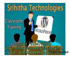 WordPress Training in Ameerpet