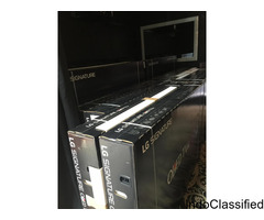 LG SIGNATURE OLED65G6P Flat 65-Inch 4K UHD Smart OLED TV