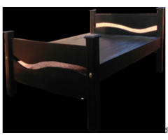 wooden furnitures - cot, bureau, sofa