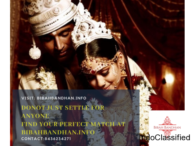 Best Bengali Matrimony in India - 1