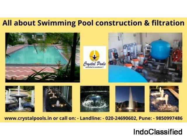 Swimming Pool Manufacturer & Construction Services in Maharashtra - 1