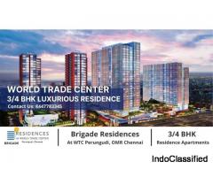 3 BHK Sea Facing Apartment in Chennai